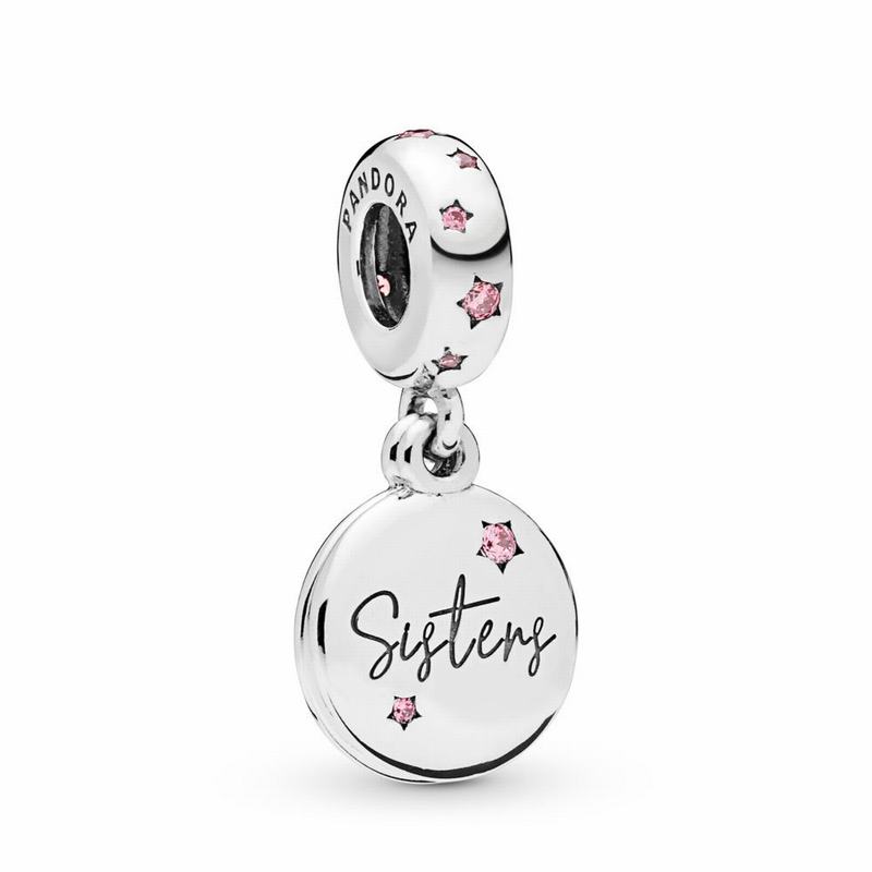 Pandora Australia Forever Sisters Dangle Charm - Sterling Silver | ZLAPWR173